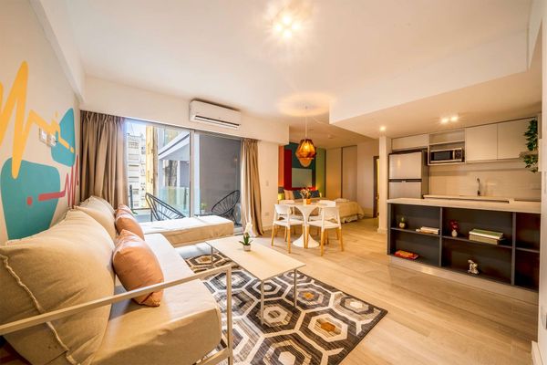Virrey 5 G – Lux Loft 4 pax in Congreso