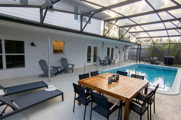 Pool, Game Room, 3 Kings | Magnolia Beach House