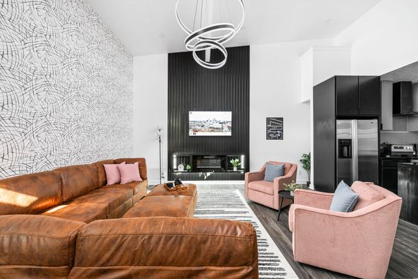 Eclectic Indy Home | Backyard, Games, Firepit