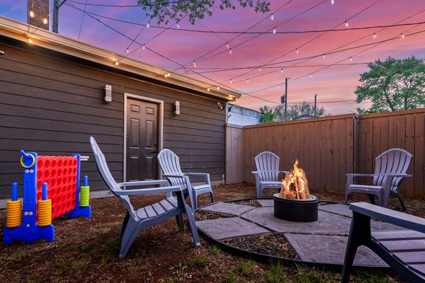 Indy Gem | 3BR w/ Fire Pit, Games + Prime Location