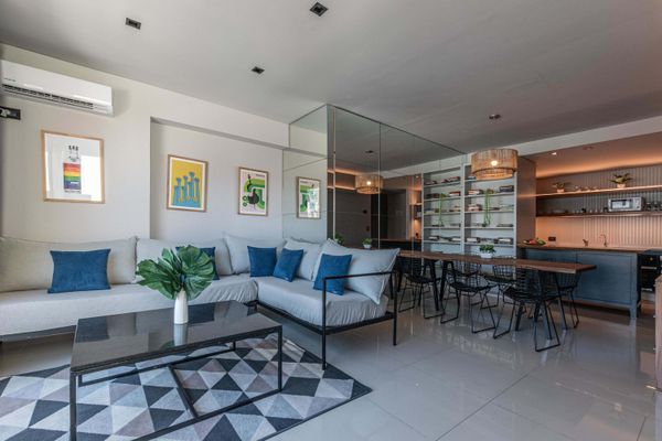 Segui 3900 ‘D’ – Lux 2 Bd Duplex Palermo Chico