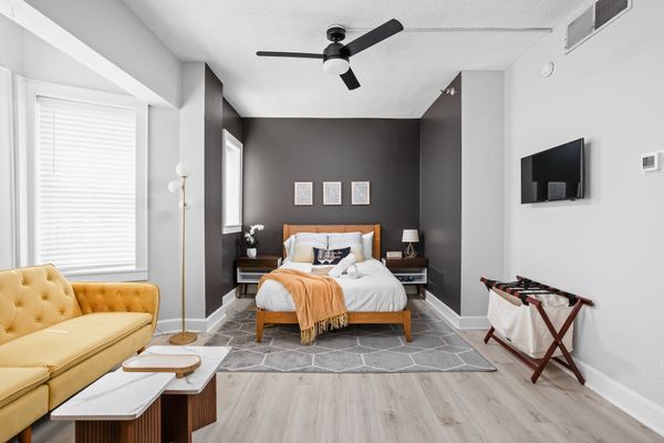 Pet-Friendly Studio Condo | Walk to Downtown Fun