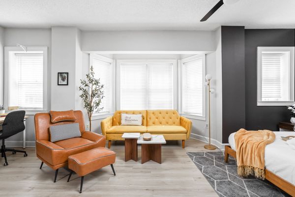 Pet-Friendly Studio Condo | Walk to Mass Ave