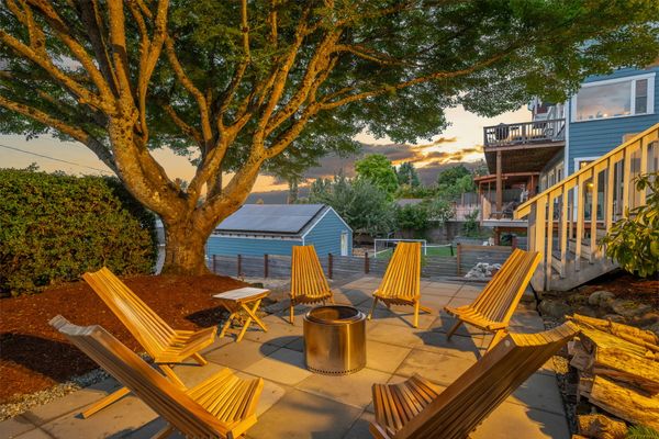 West Seattle Haven | Fire Pit |Views