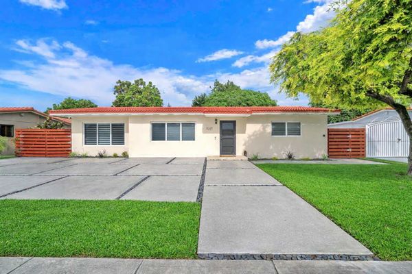 Tropical Park Oasis | Peaceful Miami Home 3/2