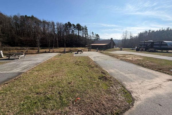 Waterfront RV Pad #43 close to Pool & Casino in Blue Ridge Mtns