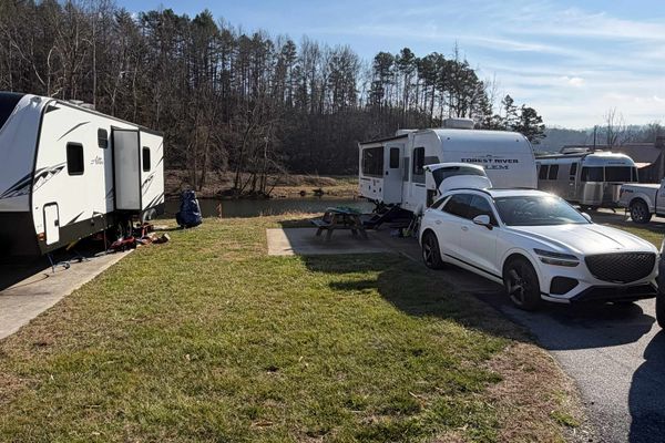 Waterfront RV Pad #48 close to Pool & Casino in Blue Ridge Mtns