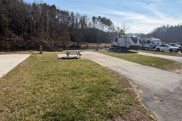 Waterfront RV Pad #50 close to Pool & Casino in Blue Ridge Mtns