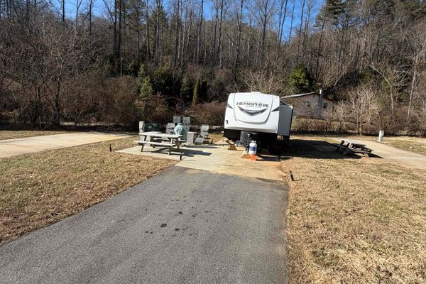 RV Pad #78 Close to Casino in Blue Ridge Mtns