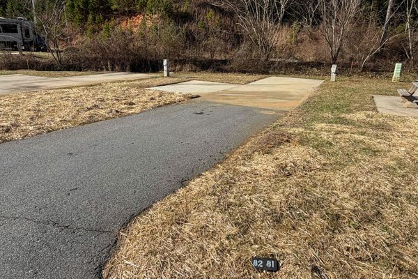 RV Pad #82 Close to Casino in Blue Ridge Mtns