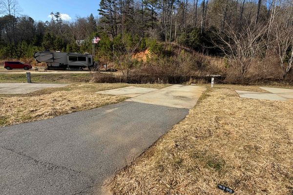 RV Pad #83 Close to Casino in Blue Ridge Mtns