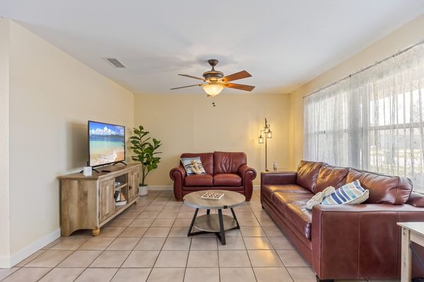 Space Coast retreat w/ backyard & BBQ grill