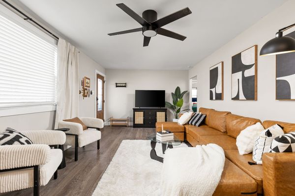 Stylish + Trendy Home W/ Office Near It All!