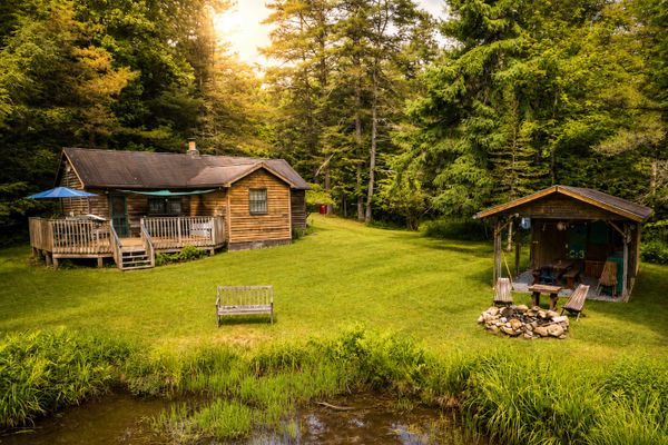 Pine Swamp Cabin