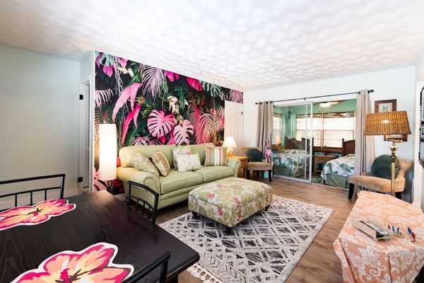 Tropical 1BR Oasis – Steps to Beach!