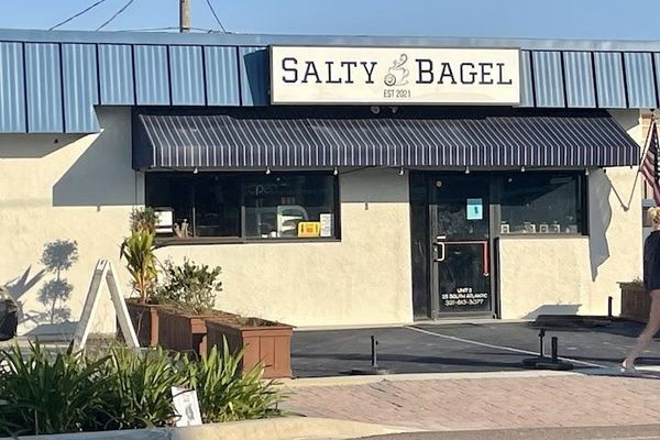 Salty Bagel