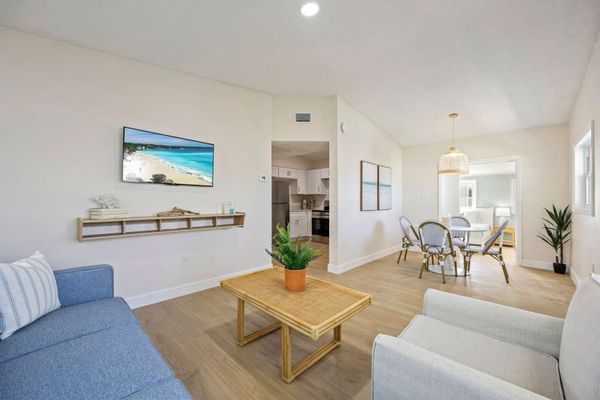 Welcome to The Drift – Your Laid-Back Beach Escape in Cocoa Beach! Full Property!