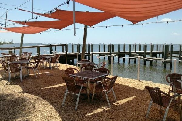 The Island Waterfront Bar and Grill