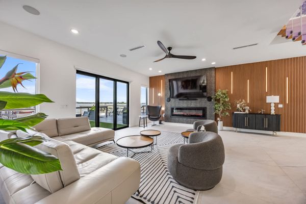 2-Story Indian Riverfront Oasis | Dock & Views