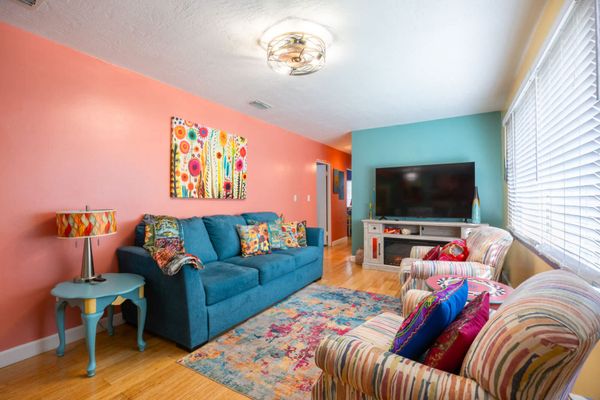 The Purple Picket Bungalow; Whimsical Cocoa Escape