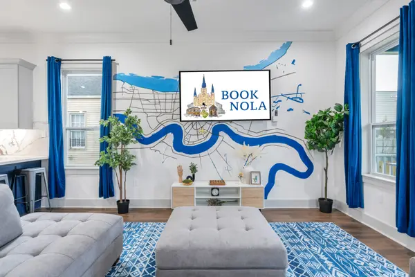 Maison Bleue Luxe Nola Living