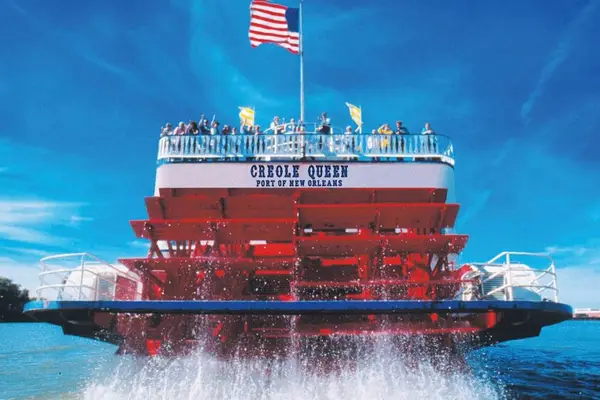 Paddlewheeler Creole Queen Riverboat Cruises