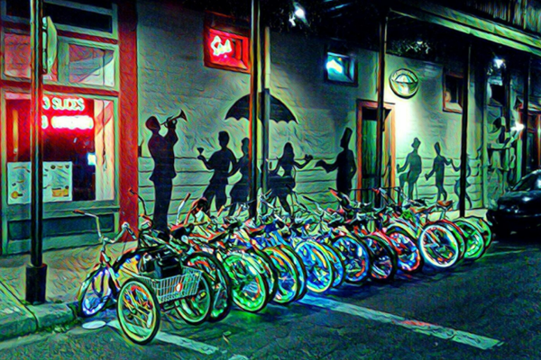 BookNOLA’s Party Bike Ride