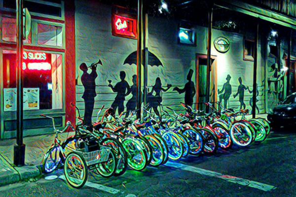 BookNOLA’s Private Party Bike Ride