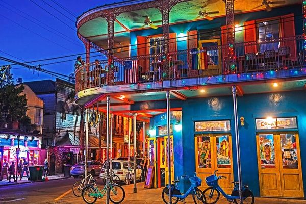 To this day, tour guides tell you that Frenchmen Street is an off the beaten gem, a ‘local’s Bourbon Street’