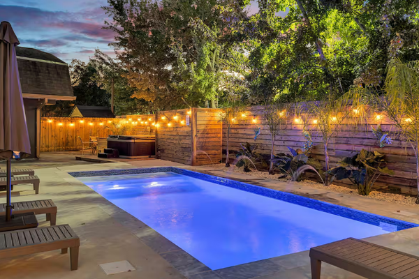 Mid-City Muse w/ Pool -Spacious 5BR Minutes to FQ