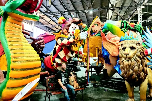 Mardi Gras World