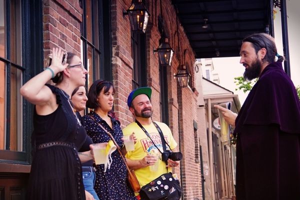 Haunted & Tipsy: French Quarter Walking Tour