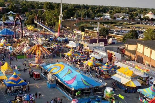 Indiana State Fair Midway