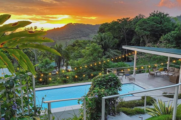3 Suites-Views-Private pool-Near Dominical-Luxury