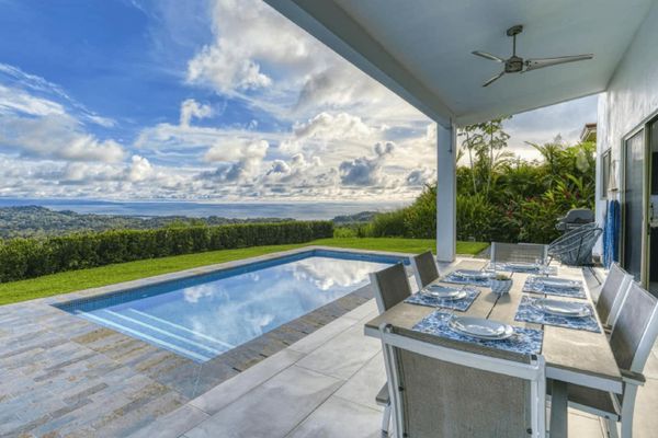 Casa Arcoiris y Sonrisa Ocean View Ojochal