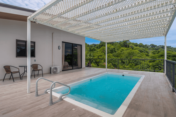 Great Jungle Views-Private pool-Ojochal-2 suites