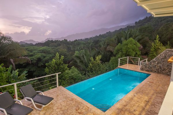 Uvita-Ocean Views-Large Pool-Great Patio