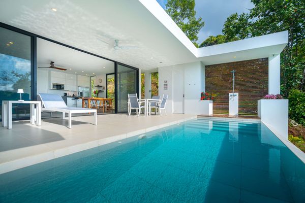 2 private pools-Modern PRIVATE-Gated-Ojochal-NEW