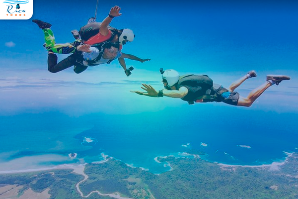 Skydiving Quepos