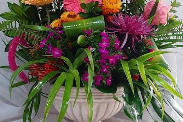 Floristería Sunset Cristal