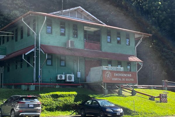 Golfito Hospital Manuel Mora Valverde