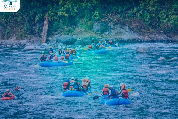 Savegre Rafting Tour – Full Day