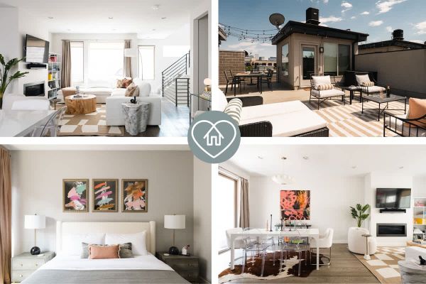 Vogue Posh Pad | Center of LoHi | Large Roof Deck