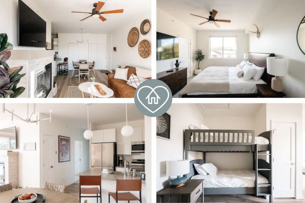 Chic Condo | Near Town and Trails | Hot Tub + Deck