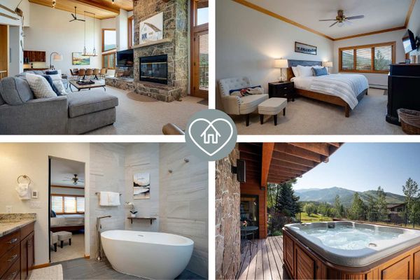 Villa West | Close to Lift | Hot Tub Views