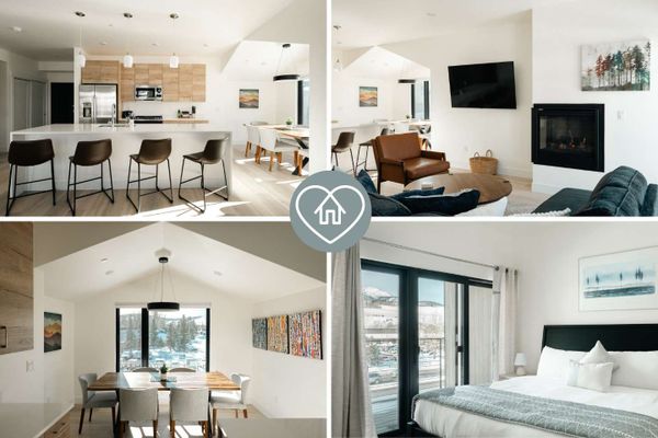 Chic Silverthorne Condo with Rocky MTN Vista Views