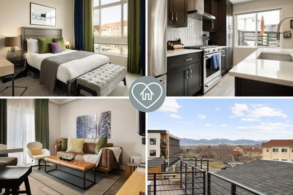 Modern Getaway – Rooftop Mtn Views – Near Regis