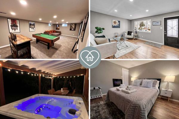 Cozy Hot Tub Escape | Pool Table & Home Theater