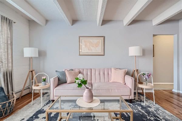 The Pink Pearl, 1BD, 30 Day, Wash Park West