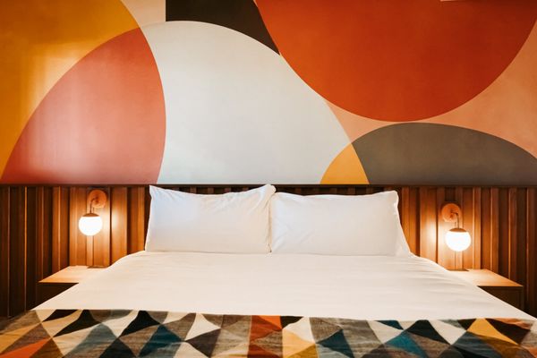 Color Pop Oasis | La Vista Motel